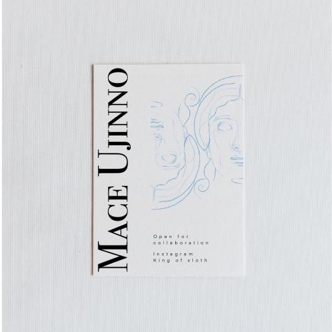 Mace Tan - Business Card  Mace Tan - Business Card