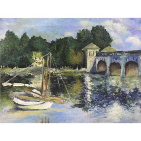 Tina Au - 塑膠彩/油畫 Painting Tina Au - 塑膠彩/油畫 Painting