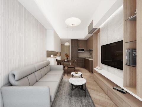 ComingSoonDesign - 位於馬鞍山新樓盤Sliversands, 客戶搵我地做Design only服務, 出黎既效果客戶都好滿意