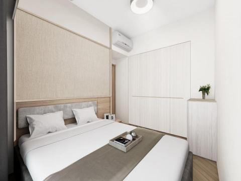 ComingSoonDesign - 馬鞍山Sliversands主人房