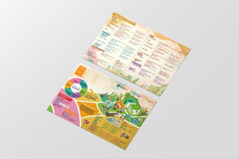 Mak - 插畫及宣傳品設計及排版