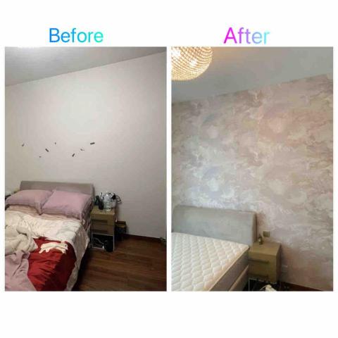 林師傅-油漆牆紙師傅 - 牆紙工程