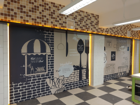 Mak - Interior wall decoration