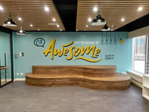 Mak - Wall Sticker Design