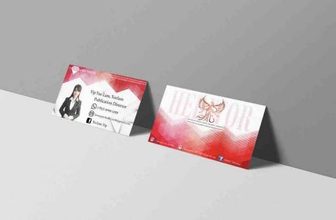 Hailey Yip - 卡片設計