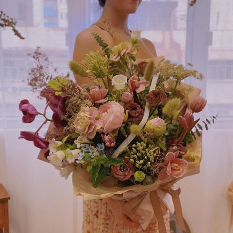 Yuko Lee - 花束訂製