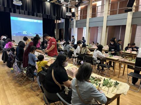 Yuko Lee - 社區花藝班