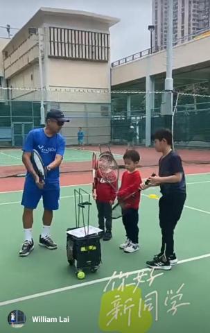 USPTA, ATPCA 持牌網球教練 黎sir -  USPTA, ATPCA 持牌網球教練 黎sir -