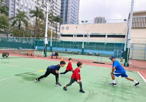 USPTA, ATPCA 持牌網球教練 黎sir -  USPTA, ATPCA 持牌網球教練 黎sir -