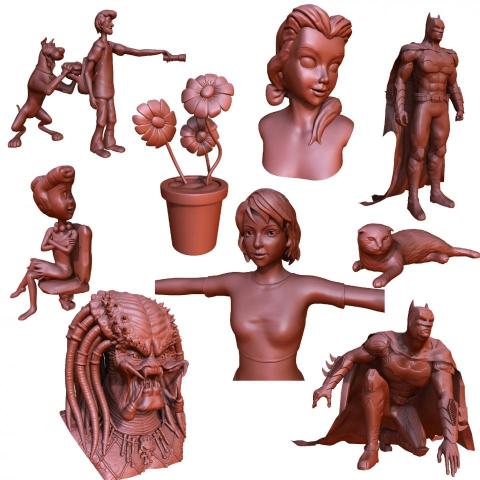 Uma Yeung - Zbrush建模 Uma Yeung - Zbrush建模