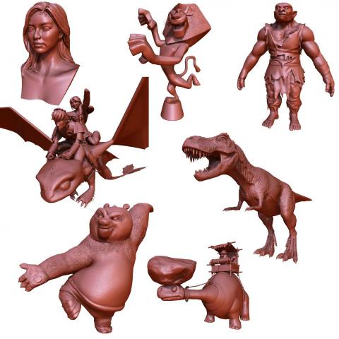 Uma Yeung - Zbrush建模 Uma Yeung - Zbrush建模