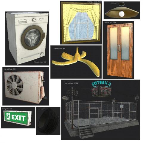 Uma Yeung - 遊戲建模 Uma Yeung - 遊戲建模