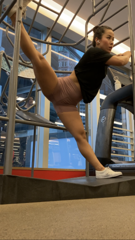 Jezza C - Stretching routine!  Jezza C - Stretching routine!