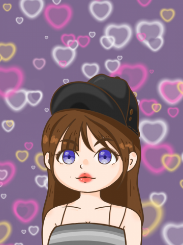 Vivian Liu - Q版真人