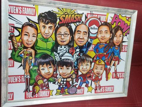 Q.Comic似顏漫畫人像繪 - Q.COMIC 多謝各位支持!! 多個人生目標達成, 繼續為大家服務, 做得更好, 畫得更出息, 全靠大家的厚愛! 感激您們! 愛您 ?
Q.COMIC 応援ありがとうございます!! たくさんの人生の目標が達成されました, 皆に奉仕し続けて, より良いことをして, もっと有望な人を描きます, すべてはみんなの愛のおかげです! ありがとう! 愛してる ?
Q.COMIC Thank you fo