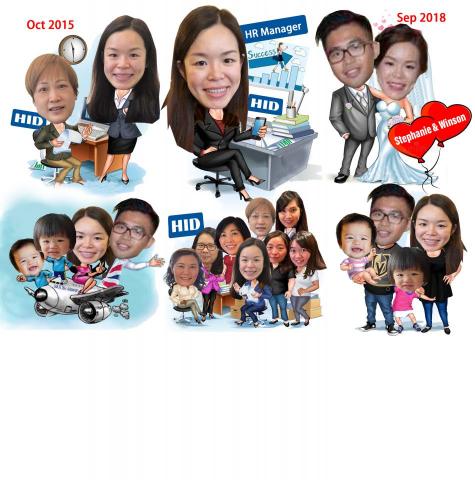 Q.Comic似顏漫畫人像繪 - 最喜歡就是畫靚女吧，有無多d靚女搵我畫呢？畫完又畫，一張接一張，人生太美滿了。
越畫越手癢，畫到手都軟，為左大家，畫到對手舉唔起都撐落去，歡迎預訂100樣可能的Q版手繪漫畫卡通肖像畫，您想點畫就點畫，飛機大炮，美女帥哥，生日升職，退休移民，溝女求婚，只要您想得出，話俾佐老師知，盡心盡力幫您好好完成每張作品! 您要留作紀念 送禮給心愛的人 隨時隨地，可send相片比我哋，就可以製作一幅，獨一無二。驚