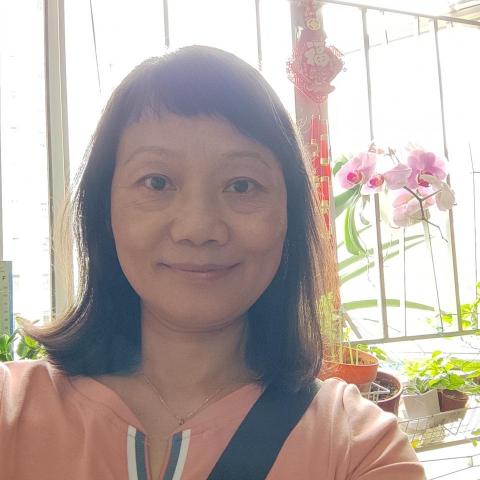 提供家務助理時薪服務的專家Miranda Luk