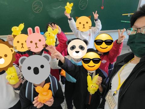 Entert Magic - 扭氣球課程