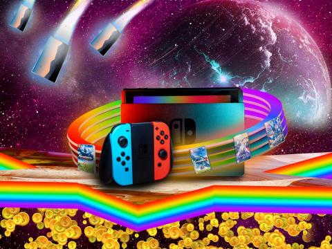 Rex Ng - Surreal 3C Product Planet - Nintendo Switch Planet