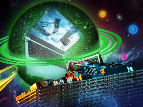 Rex Ng - Surreal 3C Product Planet - Laptop Planet