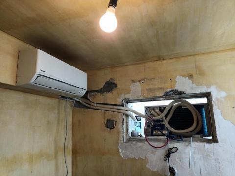 俊昇冷氣工程 - 抽真空 防止日後漏雪種 更耐用