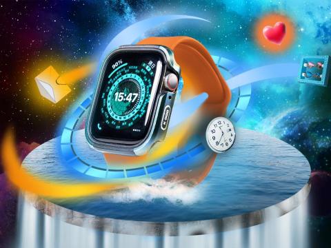 Rex Ng - Surreal 3C Product Planet - Smartwatch Planet