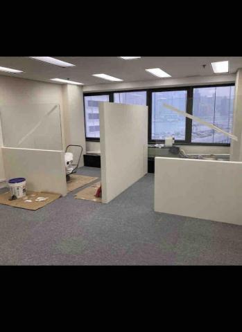 創天建築工程公司 - 尖沙咀辦公室
-牆紙工程
-板間隔工程
-玻璃工程