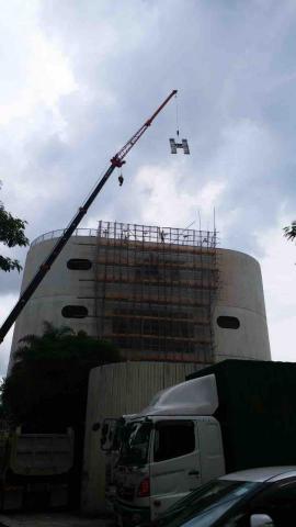 Outer space advertising produc - 