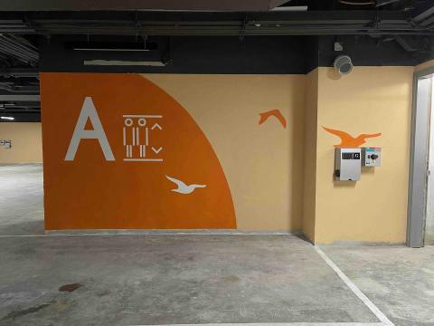 Outer space advertising produc - 