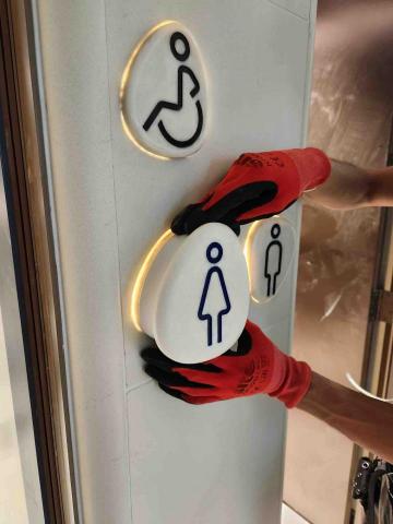 Outer space advertising produc - 