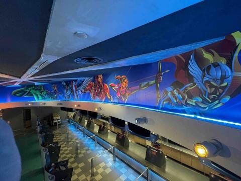 Outer space advertising produc - 