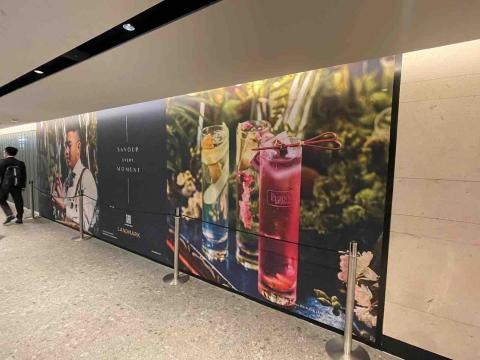 Outer space advertising produc - 