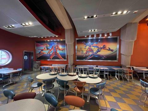 Outer space advertising produc - 