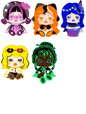 Ka ying - Final year project character design Ka ying - Final year project character design