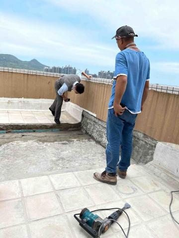 勝金建築工程 - 打拆天台防水