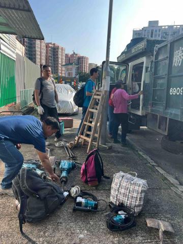 勝金建築工程 - 專業師傅開工前准備