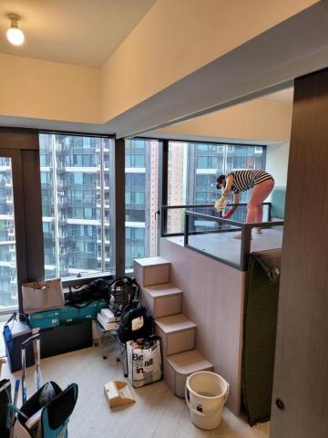 強嫂清潔 - 清潔工作中 強嫂清潔 - 清潔工作中