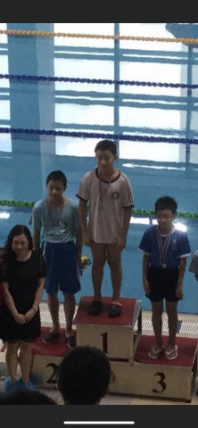 游泳教練 - 得獎 游泳教練 - 得獎