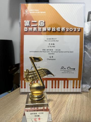 K K Man - 2022年學生比賽