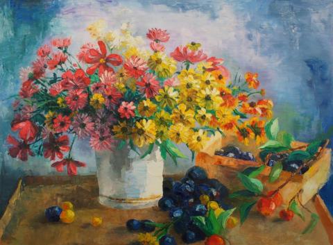 Crystal Leung - Oil painting Crystal Leung - Oil painting