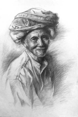 Crystal Leung - Portrait sketch Crystal Leung - Portrait sketch