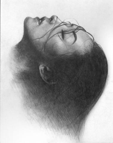 Crystal Leung - Portrait sketch Crystal Leung - Portrait sketch