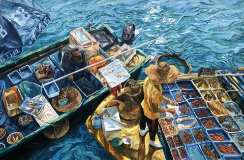 Crystal Leung - Oil painting Crystal Leung - Oil painting