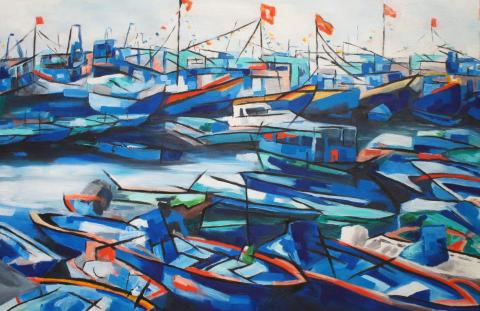 Crystal Leung - Oil painting Crystal Leung - Oil painting