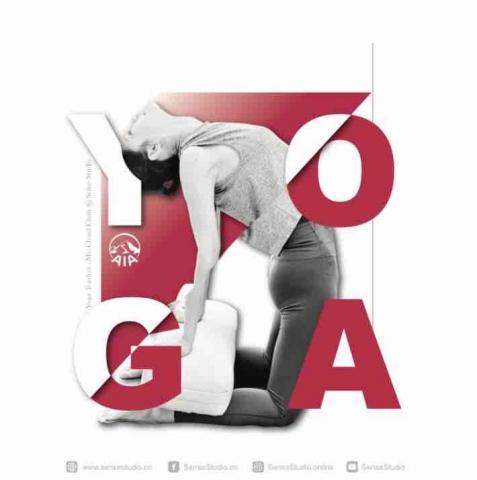 Ronald.Ahho - AIA yoga new letter cover 