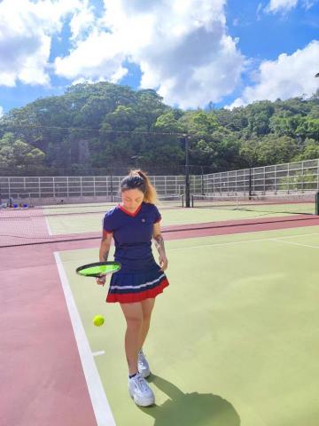 Ashley C🎾🎾 -  Ashley C🎾🎾 -