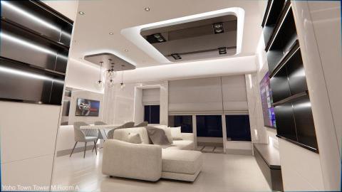 Andrew Kong - Yoho Town, Tower M, Room A