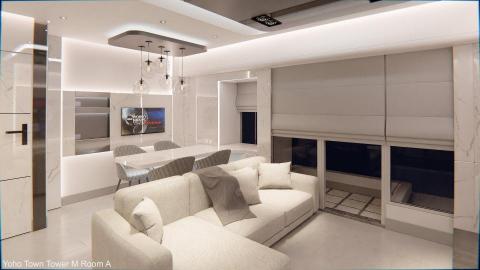 Andrew Kong - Yoho Town, Tower M, Room A