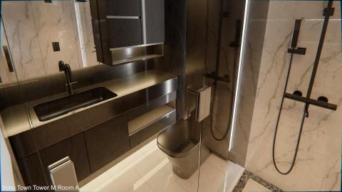 Andrew Kong - Yoho Town, Tower M, Room A