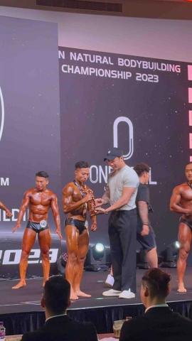 Oscar Chan Ho Yin - Anbc